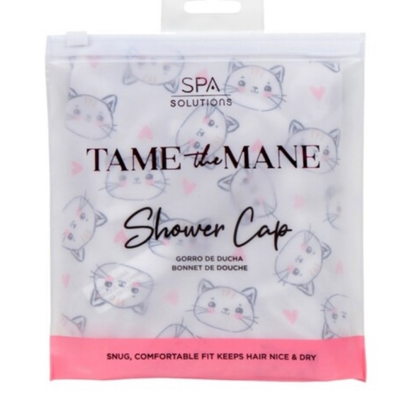 NIP Tame the mane cat shower cat for spa solutions! - Picture 1 of 2